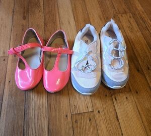 OshKosh B'gosh Pink Patent Mary Jane Shoes